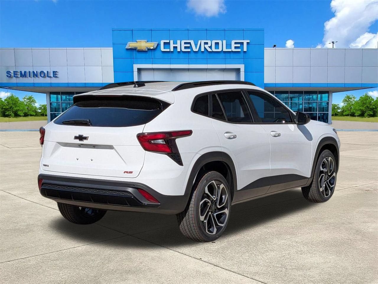 New 2026 Chevrolet Trax RS w/ Driver Confidence Package FWD image 4