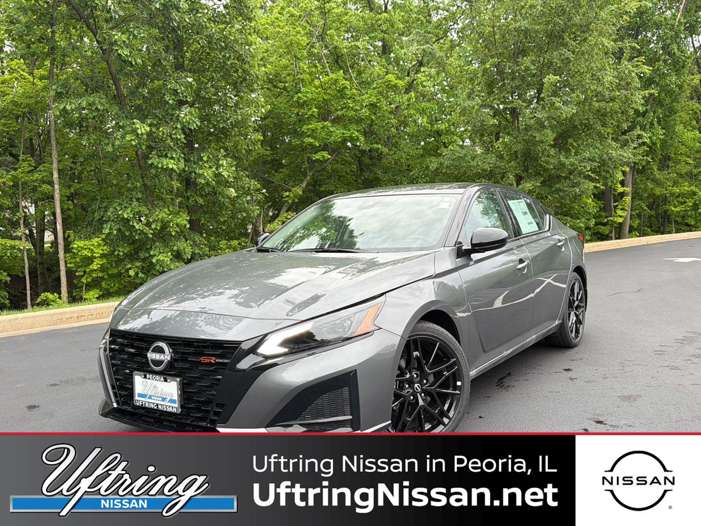 New 2026 Nissan Altima 2.5 SR w/ SR Midnight Edition Package
