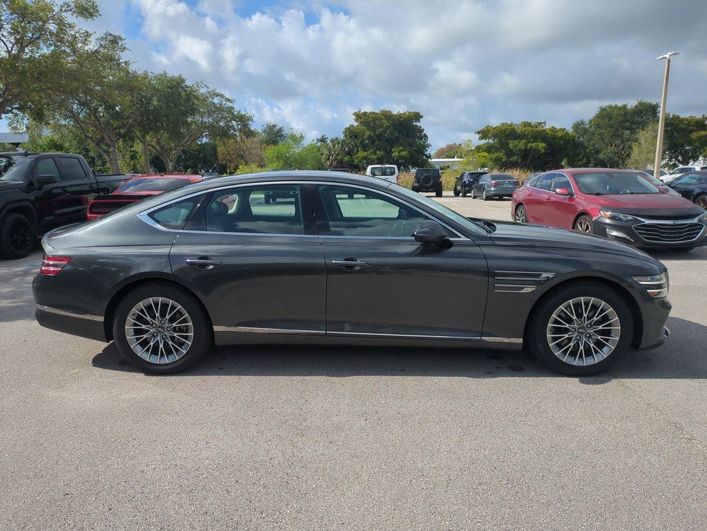 Used 2023 Genesis G80 2.5T AWD/4WD image 5