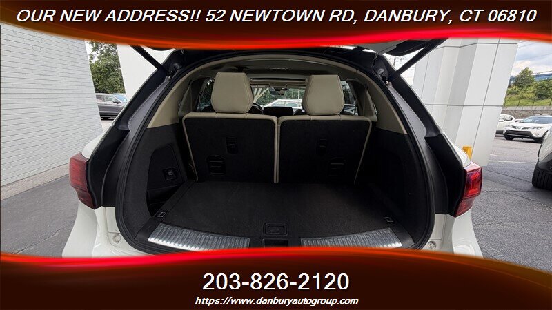 Used 2018 Acura MDX w/ Technology Package AWD/4WD image 35
