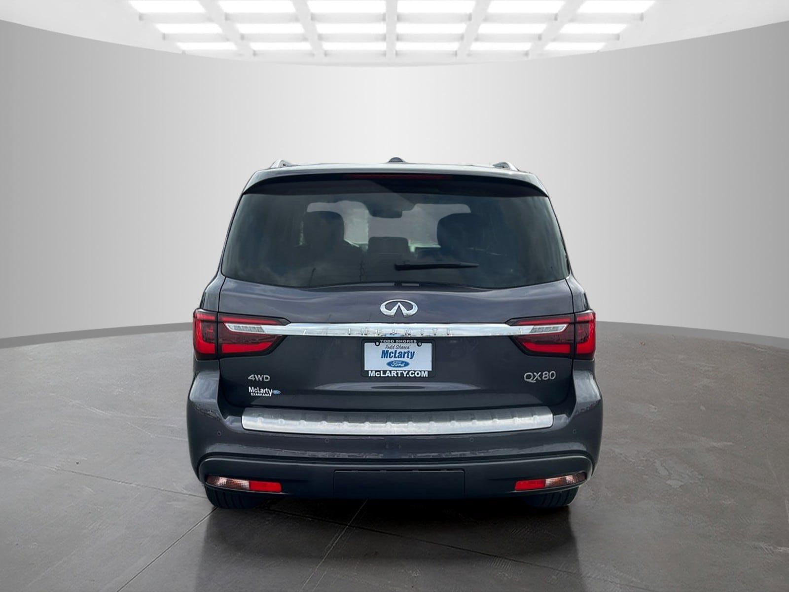 Used 2024 INFINITI QX80 Luxe AWD/4WD image 5