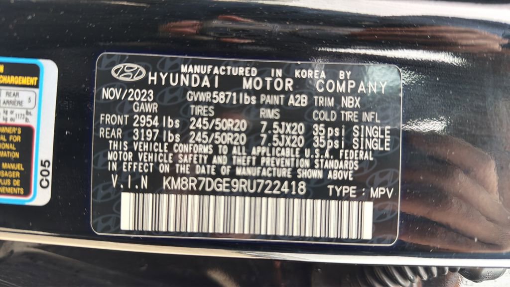 Used 2024 Hyundai Palisade Calligraphy image 35