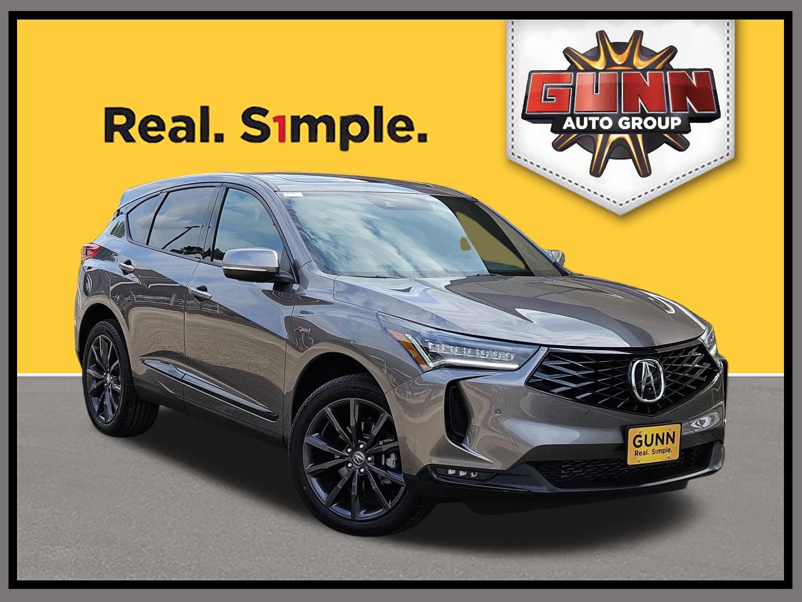 New 2026 Acura RDX A-Spec AWD/4WD image 1