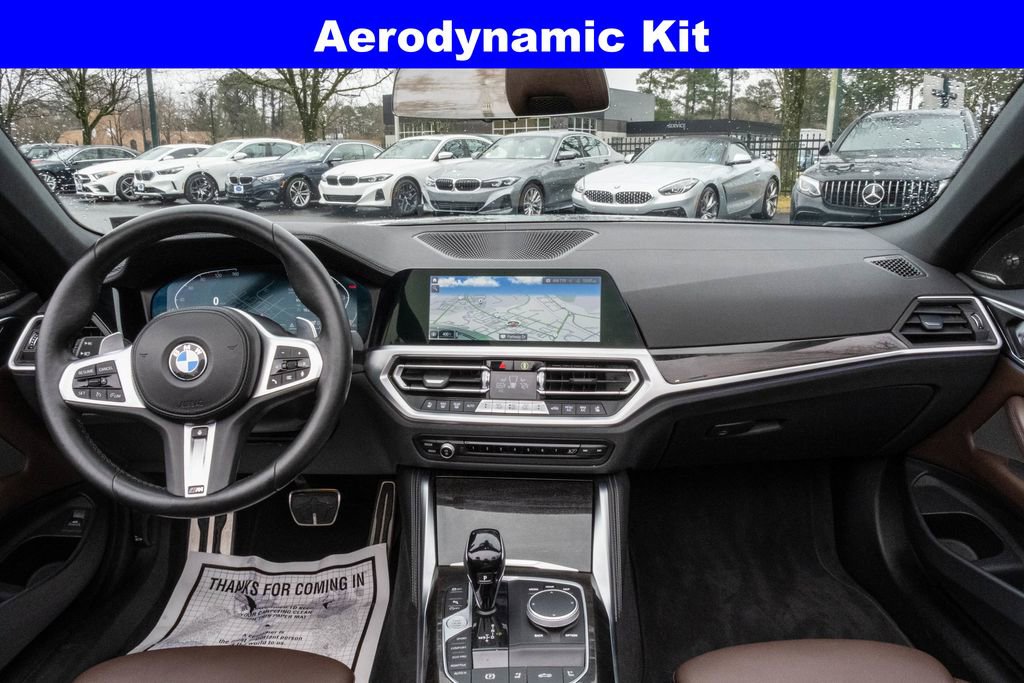 Used 2023 BMW 430i xDrive Convertible w/ M Sport Package image 18