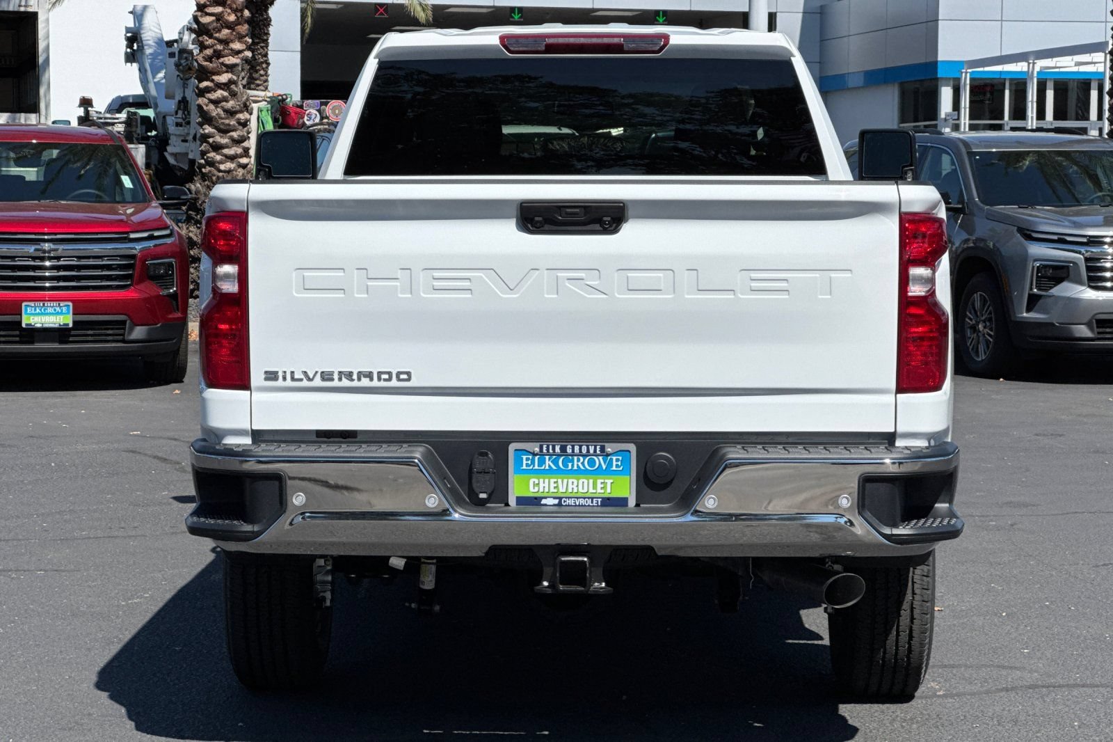 New 2026 Chevrolet Silverado 2500 W/T w/ WT/CX Safety Package AWD/4WD image 4