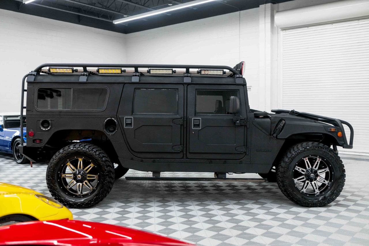 Used 1999 HUMMER H1 4-Door Wagon AWD/4WD image 6