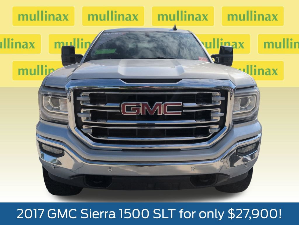 Used 2017 GMC Sierra 1500 SLT w/ SLT Preferred Package AWD/4WD image 14