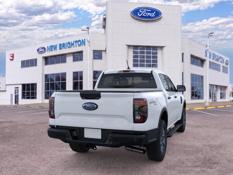 New 2026 Ford Ranger XLT w/ Convenience Package AWD/4WD image 9