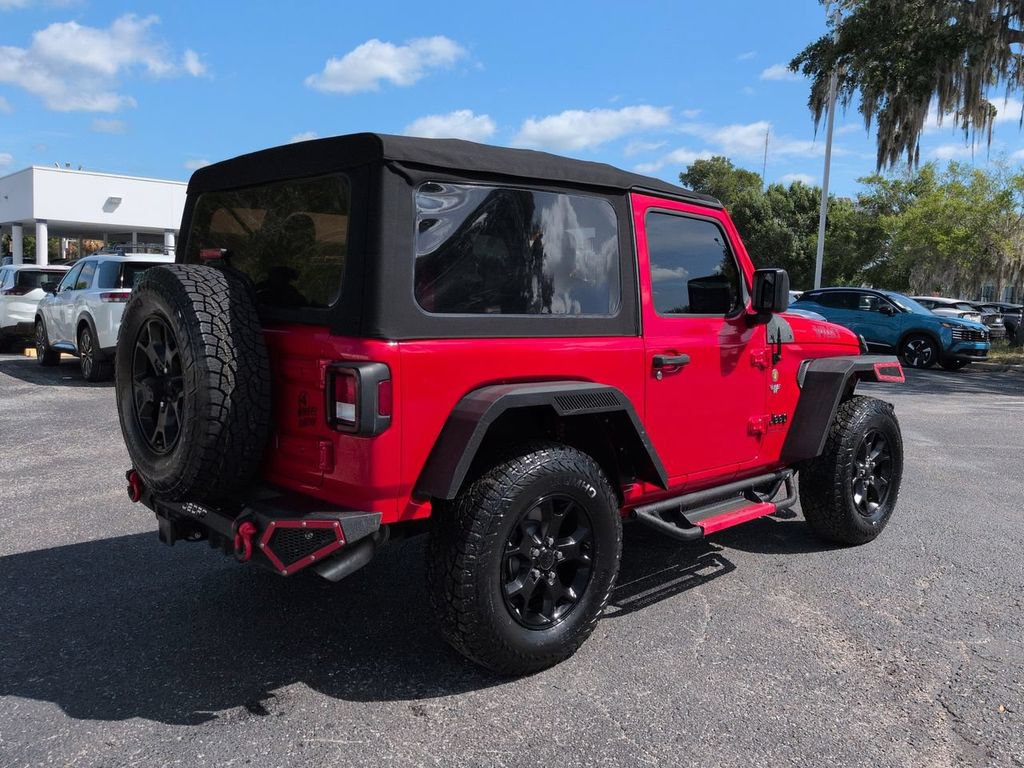 Used 2022 Jeep Wrangler Sport AWD/4WD image 4