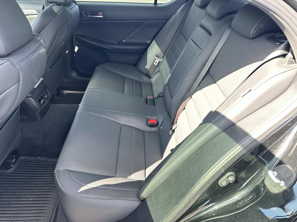 Used 2021 Lexus IS 350 F Sport w/ Dynamic Handling Package image 12
