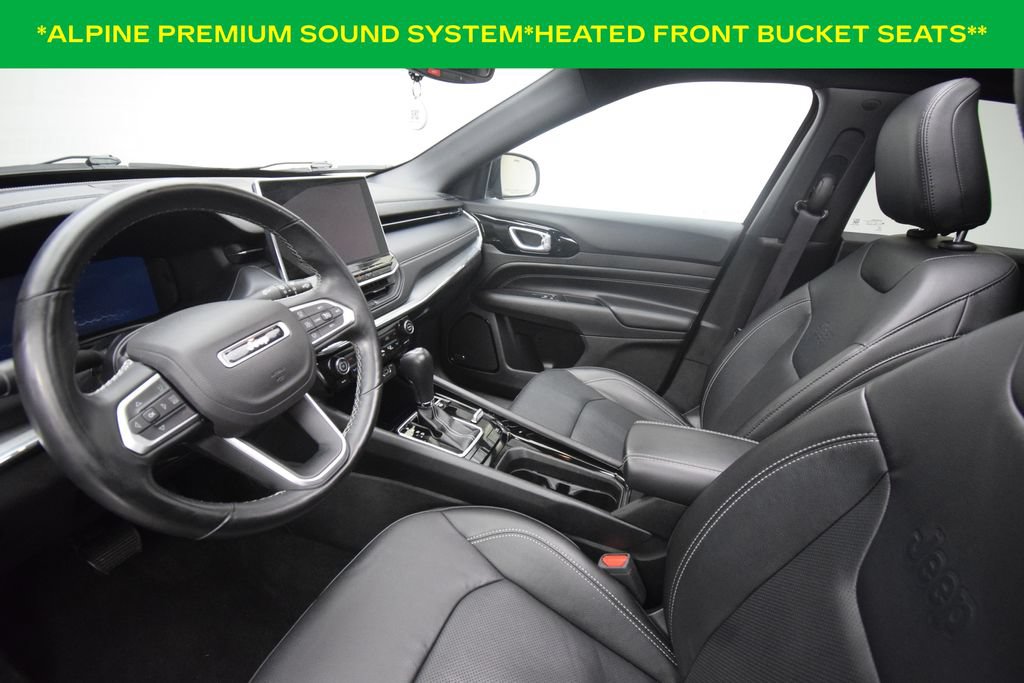Used 2022 Jeep Compass High Altitude AWD/4WD image 11