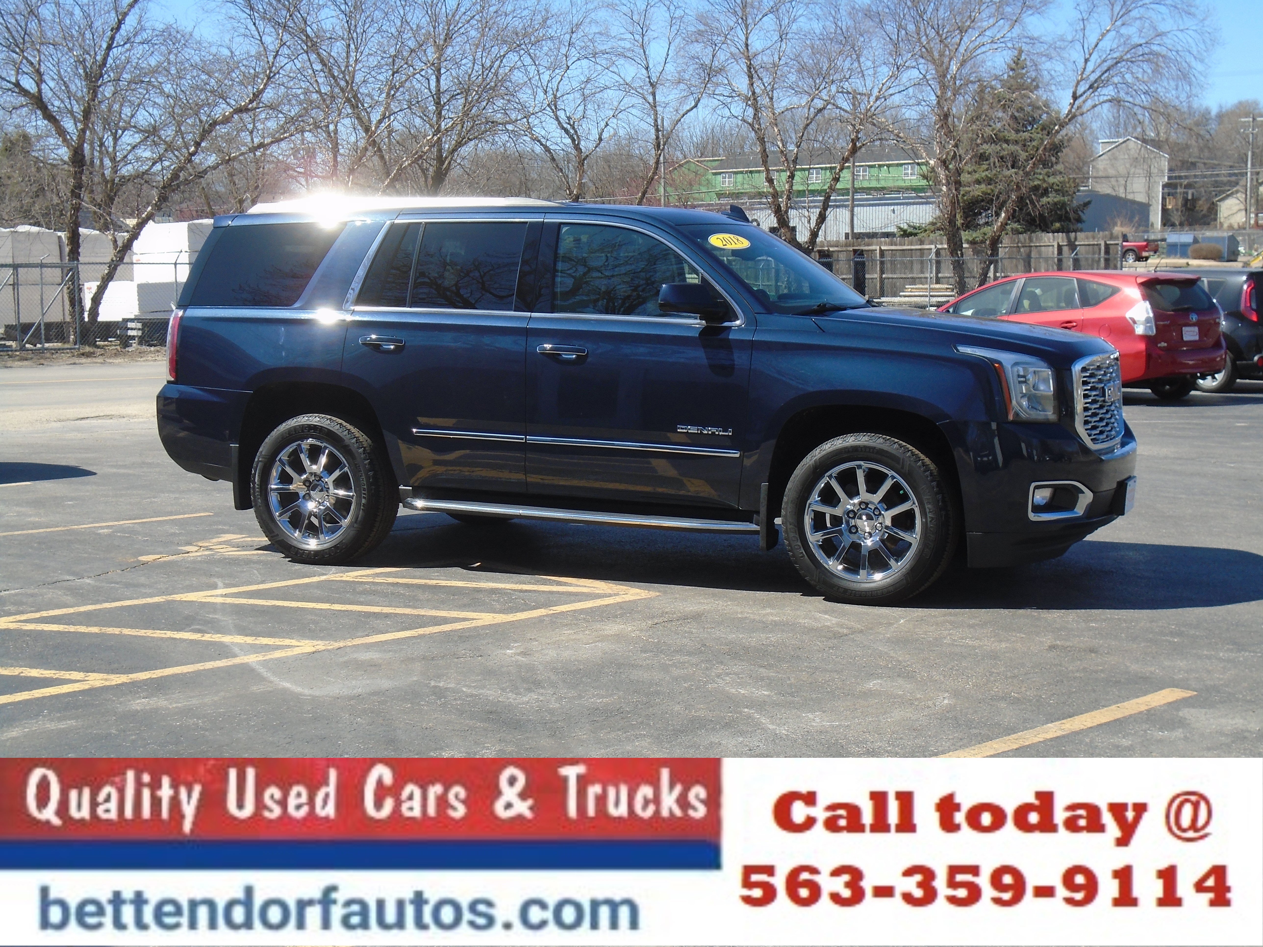 Used 2018 GMC Yukon Denali w/ Open Road Package AWD/4WD image 6