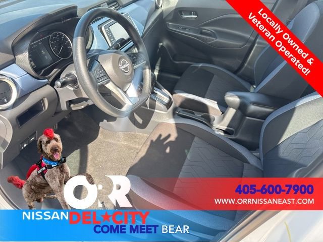 Certified 2025 Nissan Versa SV w/ Trunk Package FWD image 10
