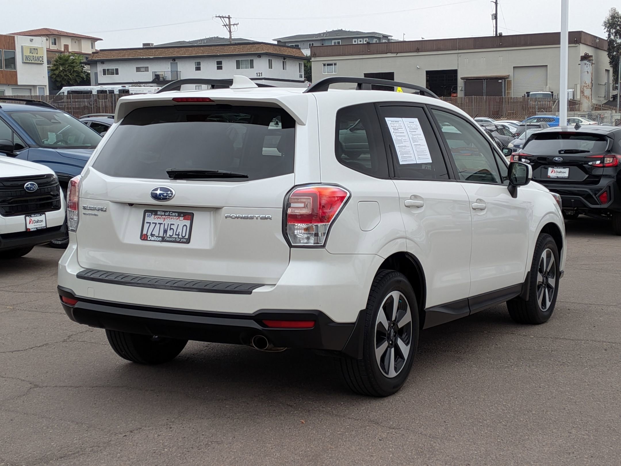 Used 2018 Subaru Forester 2.5i Premium AWD/4WD image 4
