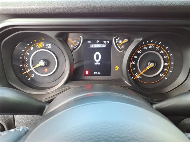 New 2026 Jeep Wrangler Sport S image 15