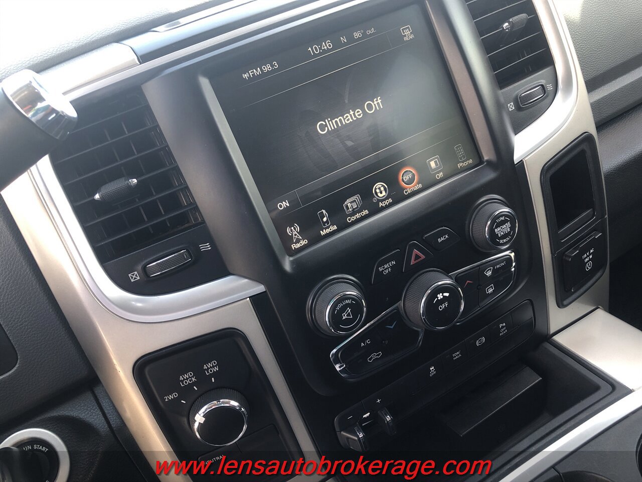 Used 2016 RAM 2500 Outdoorsman AWD/4WD image 14