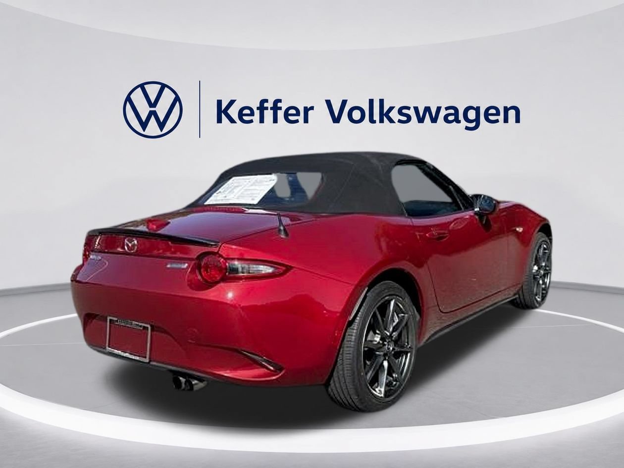 Used 2016 MAZDA MX-5 Miata Grand Touring RWD image 5