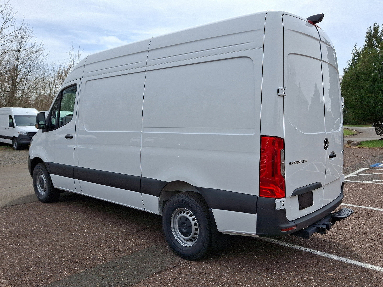 New 2025 Mercedes-Benz Sprinter 2500 image 4