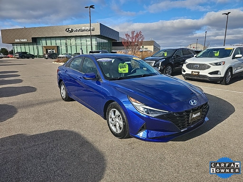 Certified 2023 Hyundai Elantra SE image 7