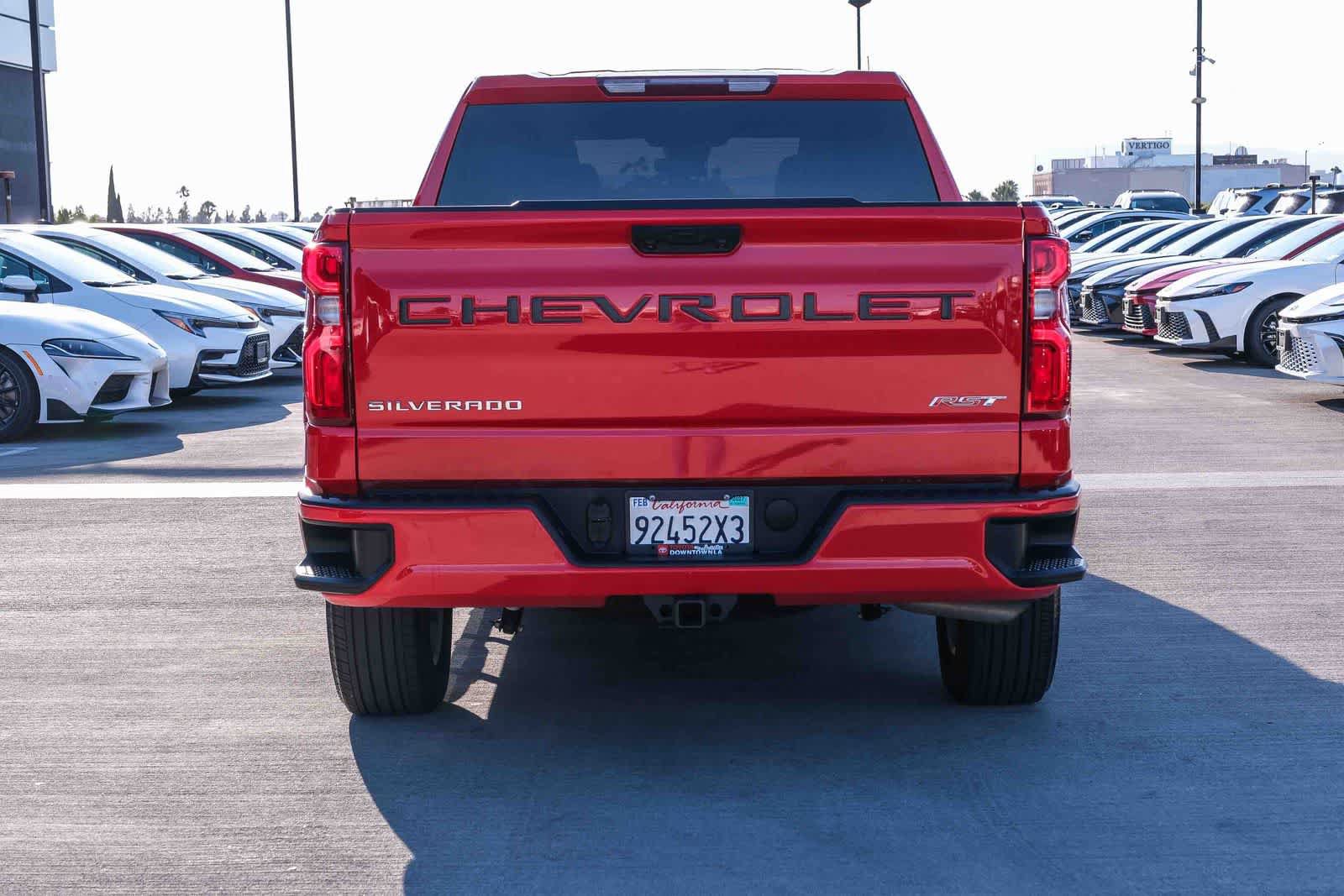 Used 2023 Chevrolet Silverado 1500 RST RWD image 5