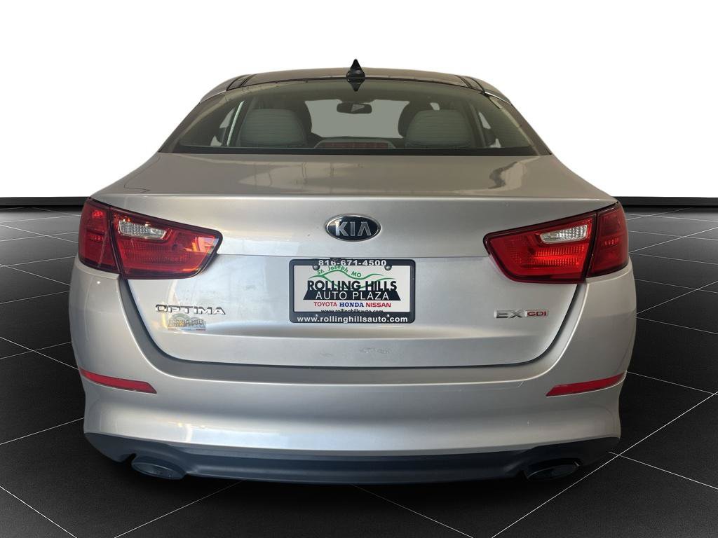 Used 2015 Kia Optima EX w/ EX Premium Package FWD image 4