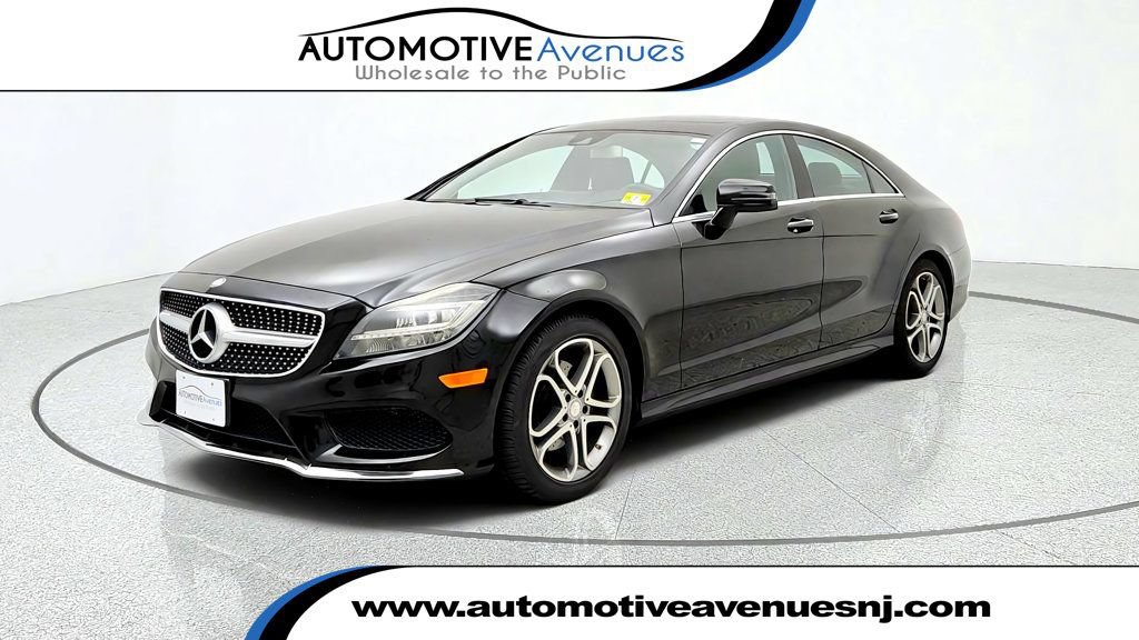 Used 2015 Mercedes-Benz CLS 400 4MATIC