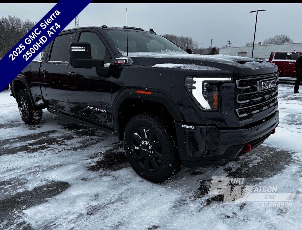 New 2025 GMC Sierra 2500 AT4 w/ AT4 Premium Plus Package image 29