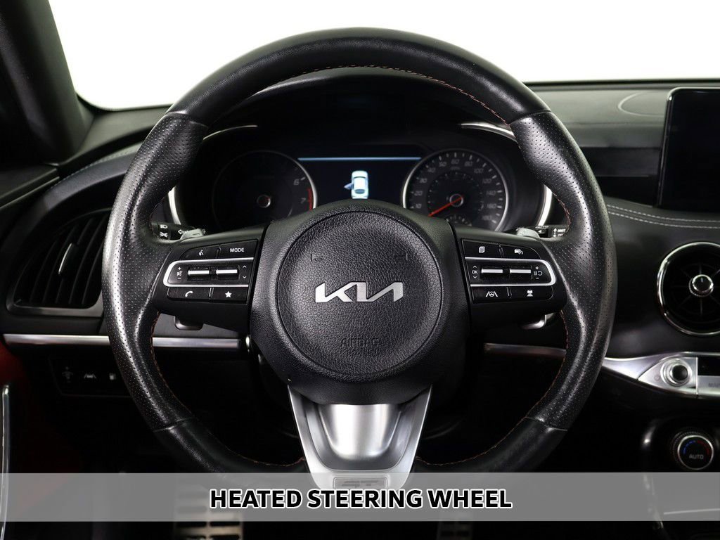 Used 2023 Kia Stinger GT2 w/ Red Interior Color Package AWD/4WD image 11