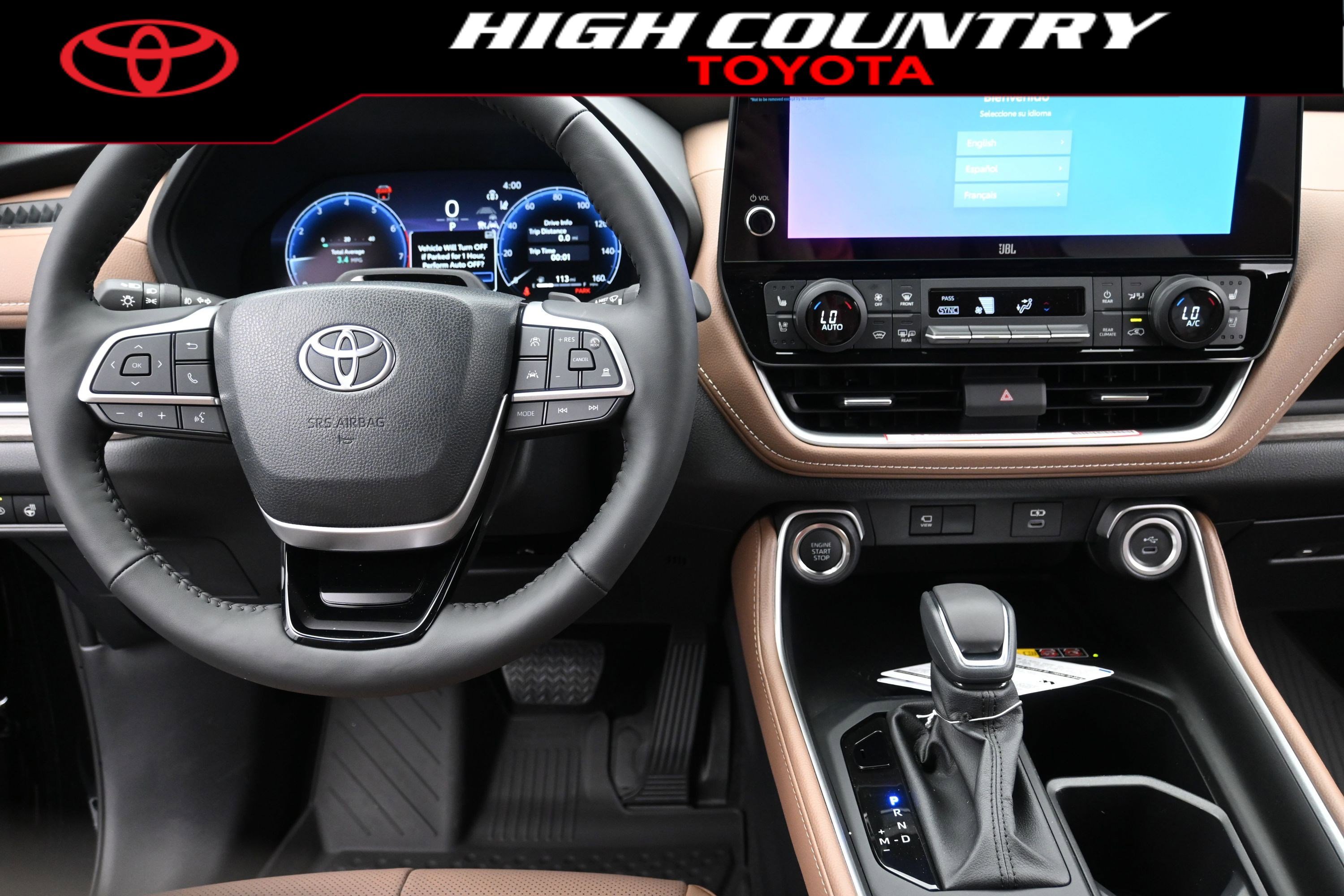 New 2026 Toyota Grand Highlander AWD image 20