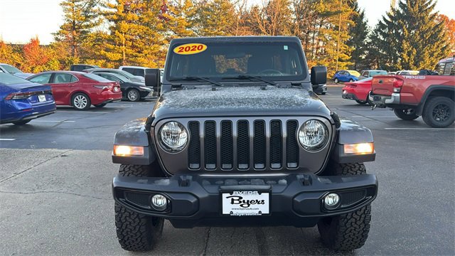 Used 2020 Jeep Wrangler Unlimited Sahara image 8
