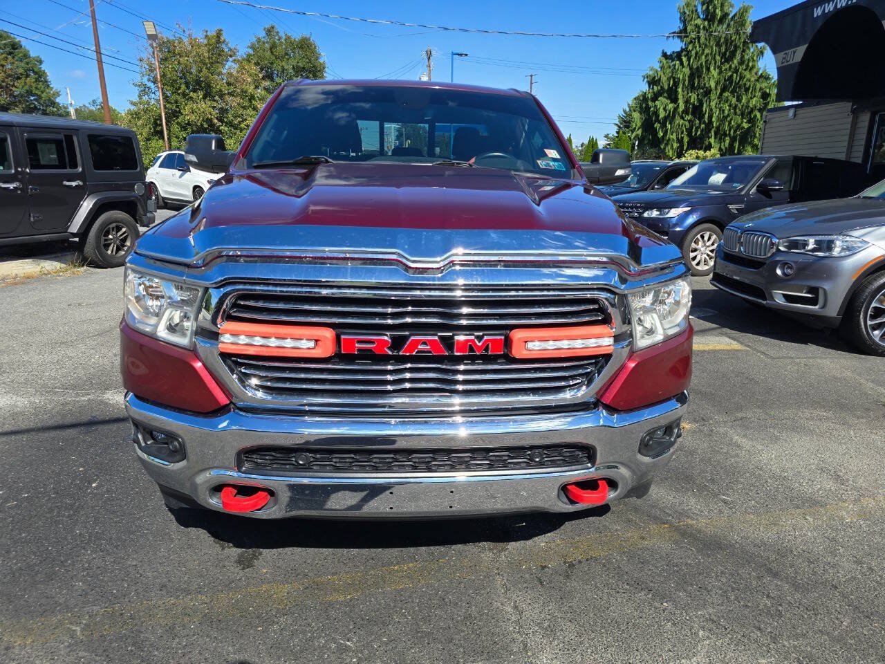 Used 2019 RAM 1500 Big Horn AWD/4WD image 8