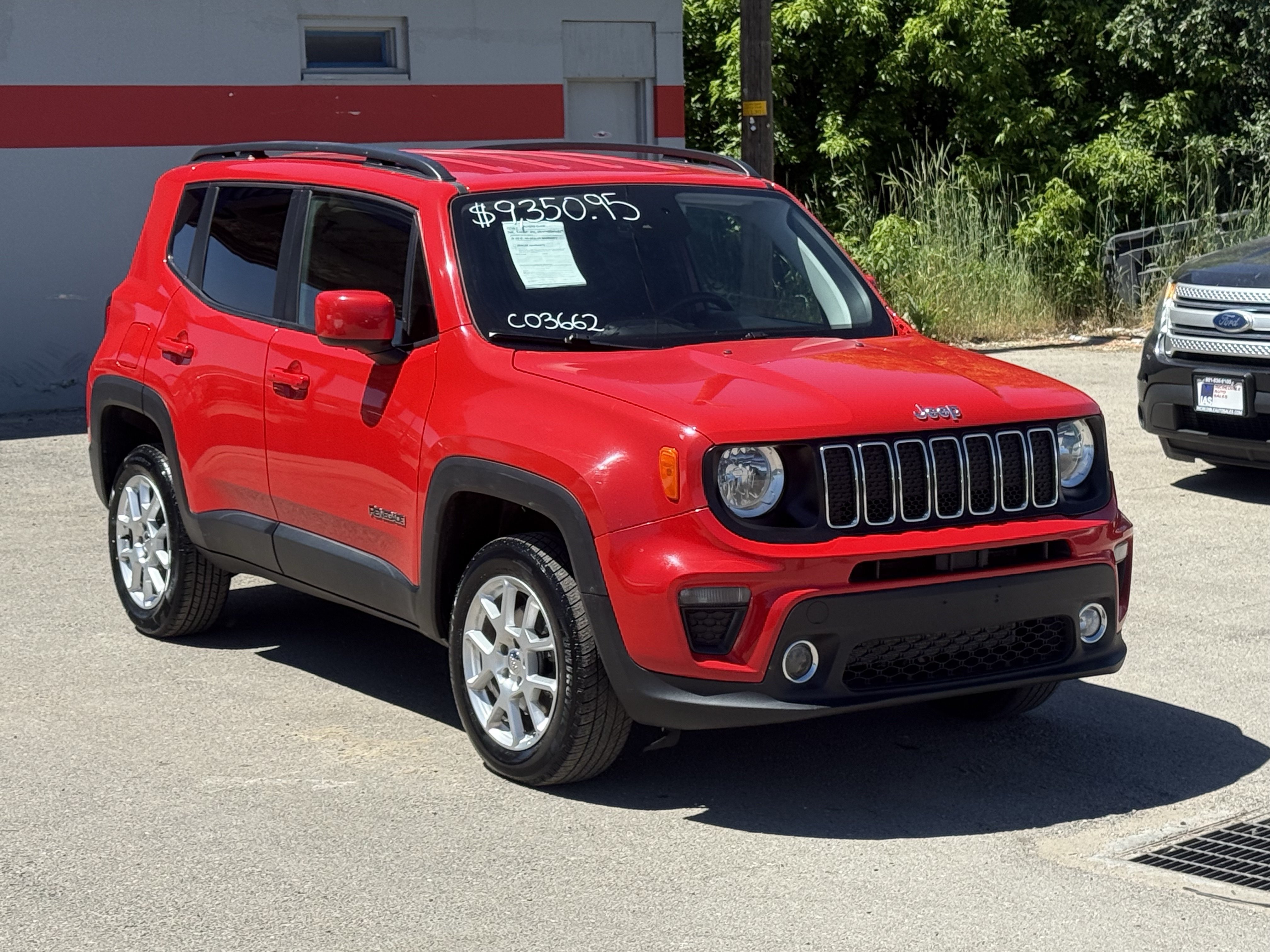 Used 2021 Jeep Renegade Latitude AWD/4WD image 26