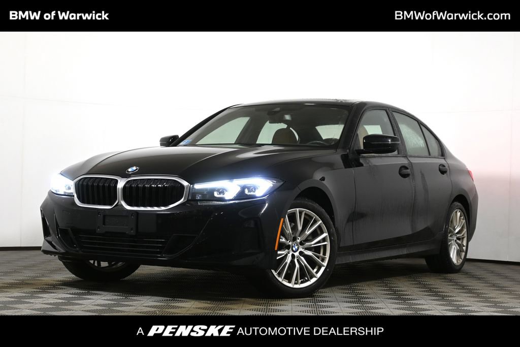 Used 2023 BMW 330i xDrive Sedan w/ Premium Package image 1
