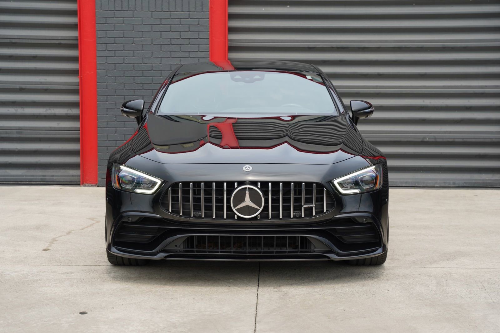 Used 2021 Mercedes-Benz AMG GT 43 w/ Driver Assistance Package video 2