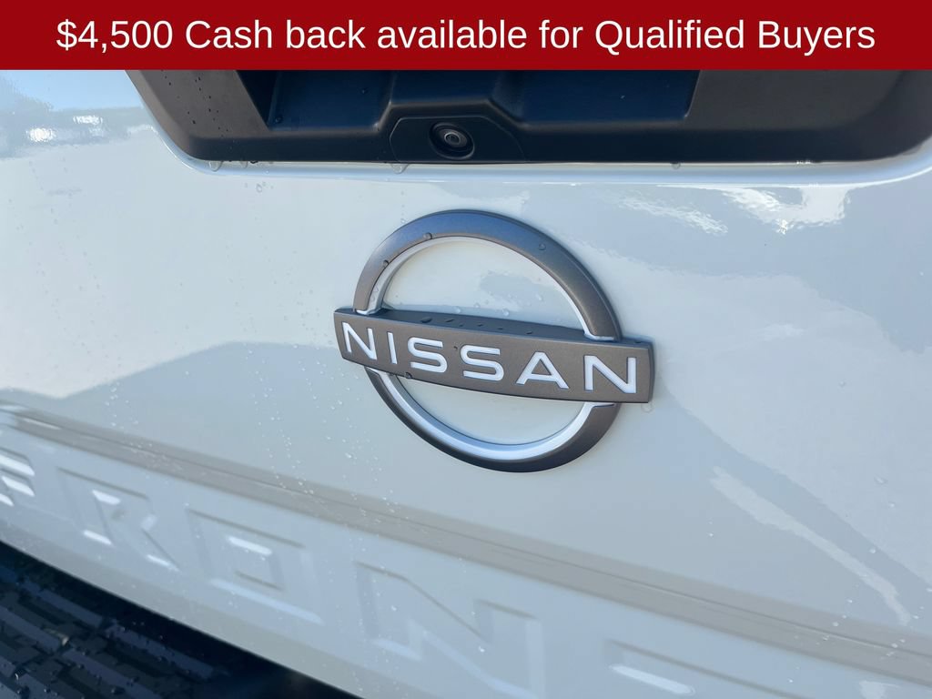 New 2026 Nissan Frontier SV RWD image 40