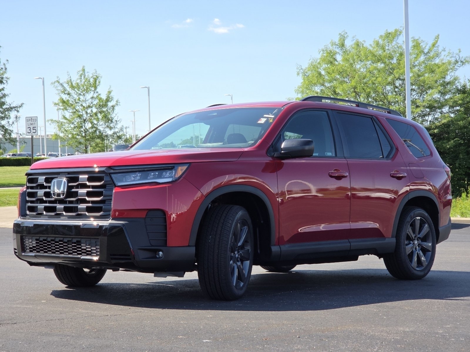 New 2026 Honda Pilot Sport image 14