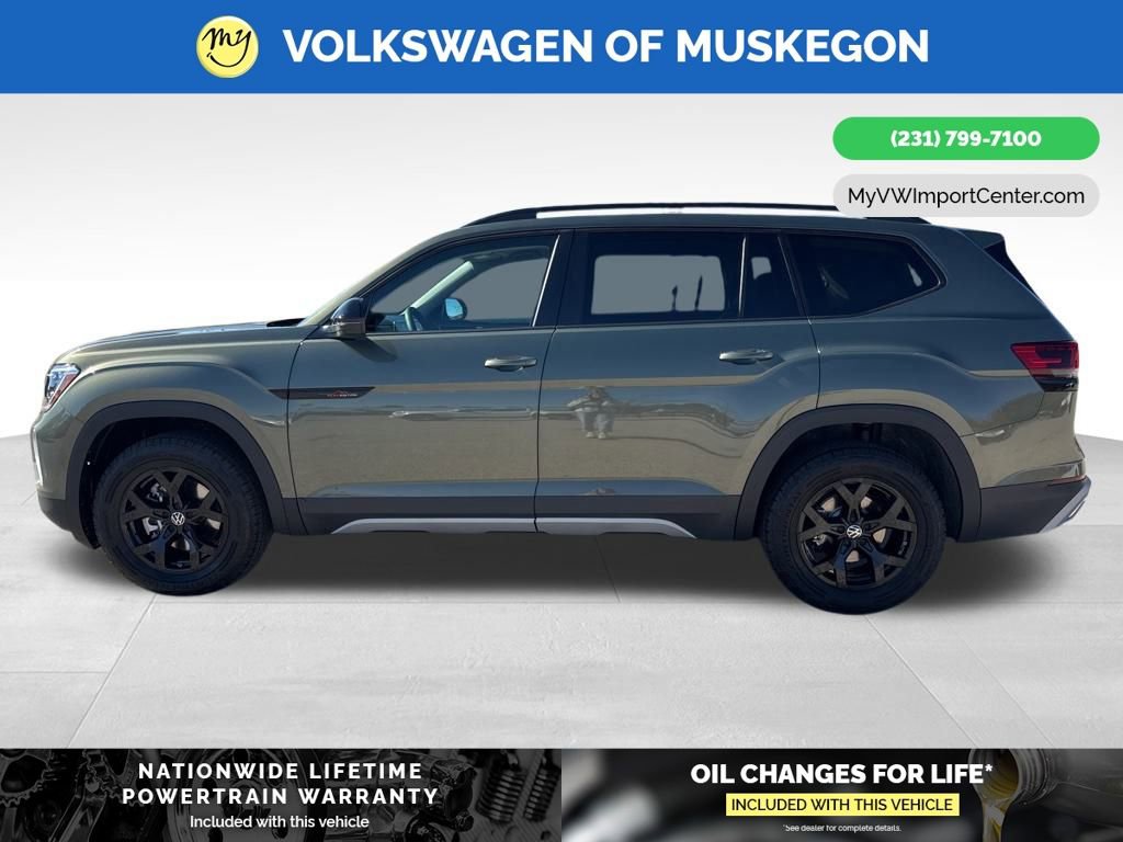 New 2026 Volkswagen Atlas Peak Edition image 4