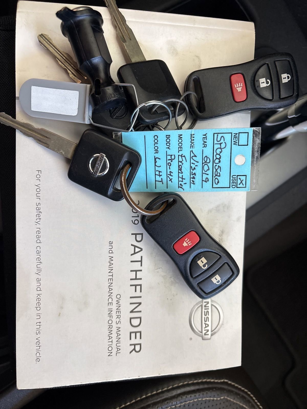 Used 2019 Nissan Frontier PRO-4X w/ Pro-4x Luxury Package image 52