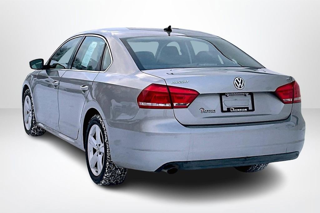 Used 2012 Volkswagen Passat 2.5 SE image 4