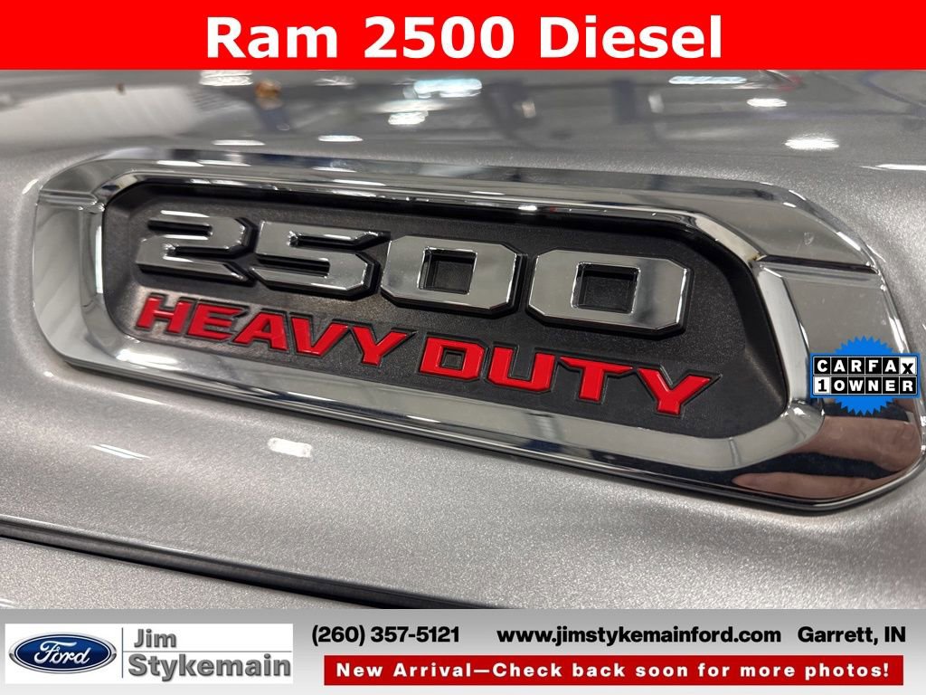 Used 2021 RAM 2500 Tradesman image 2