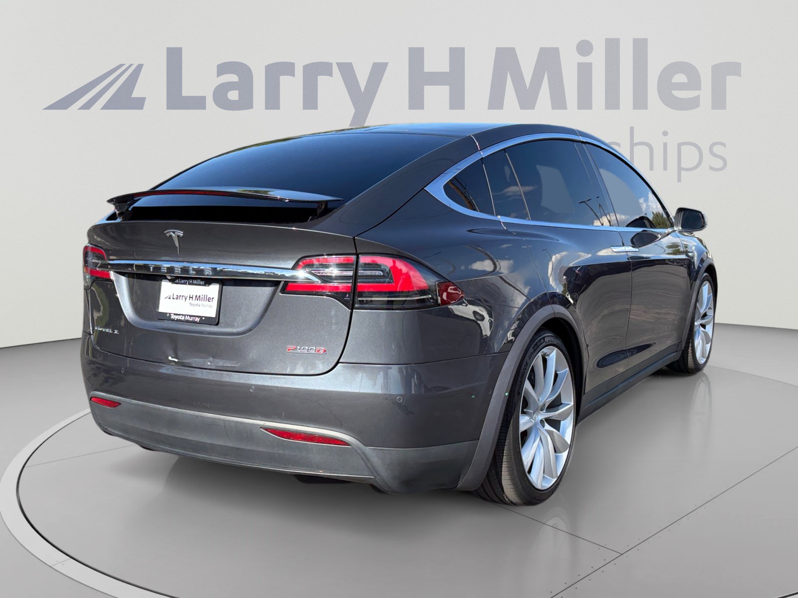 Used 2016 Tesla Model X P100D AWD/4WD image 5