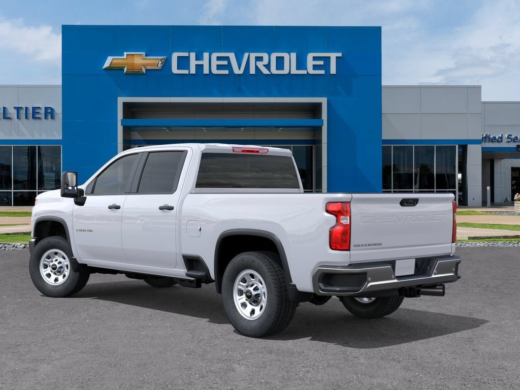 New 2026 Chevrolet Silverado 2500 W/T AWD/4WD image 3