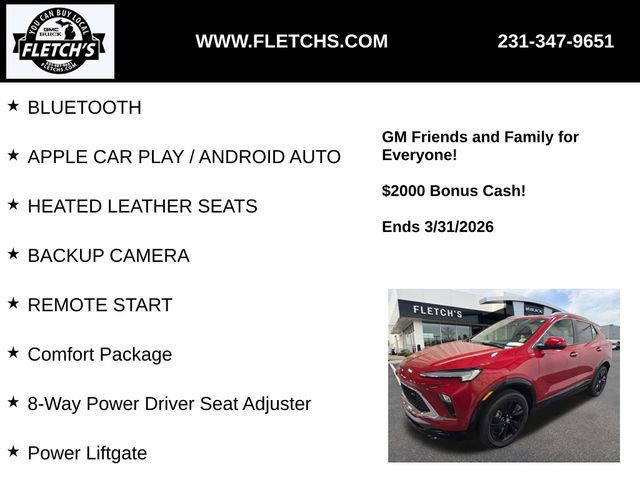New 2026 Buick Encore GX Sport Touring w/ Comfort Package AWD/4WD image 2