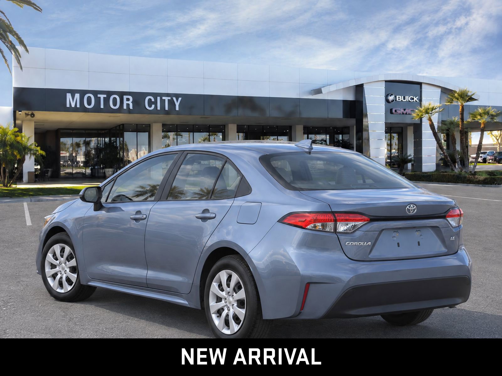 Used 2023 Toyota Corolla LE FWD image 3