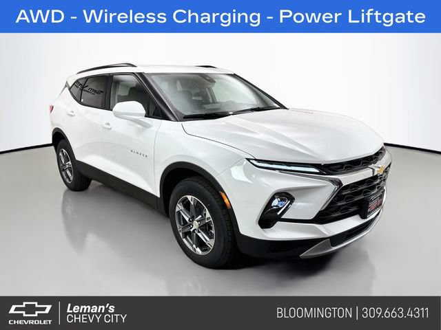 New 2026 Chevrolet Blazer LT w/ Convenience Package AWD/4WD image 1