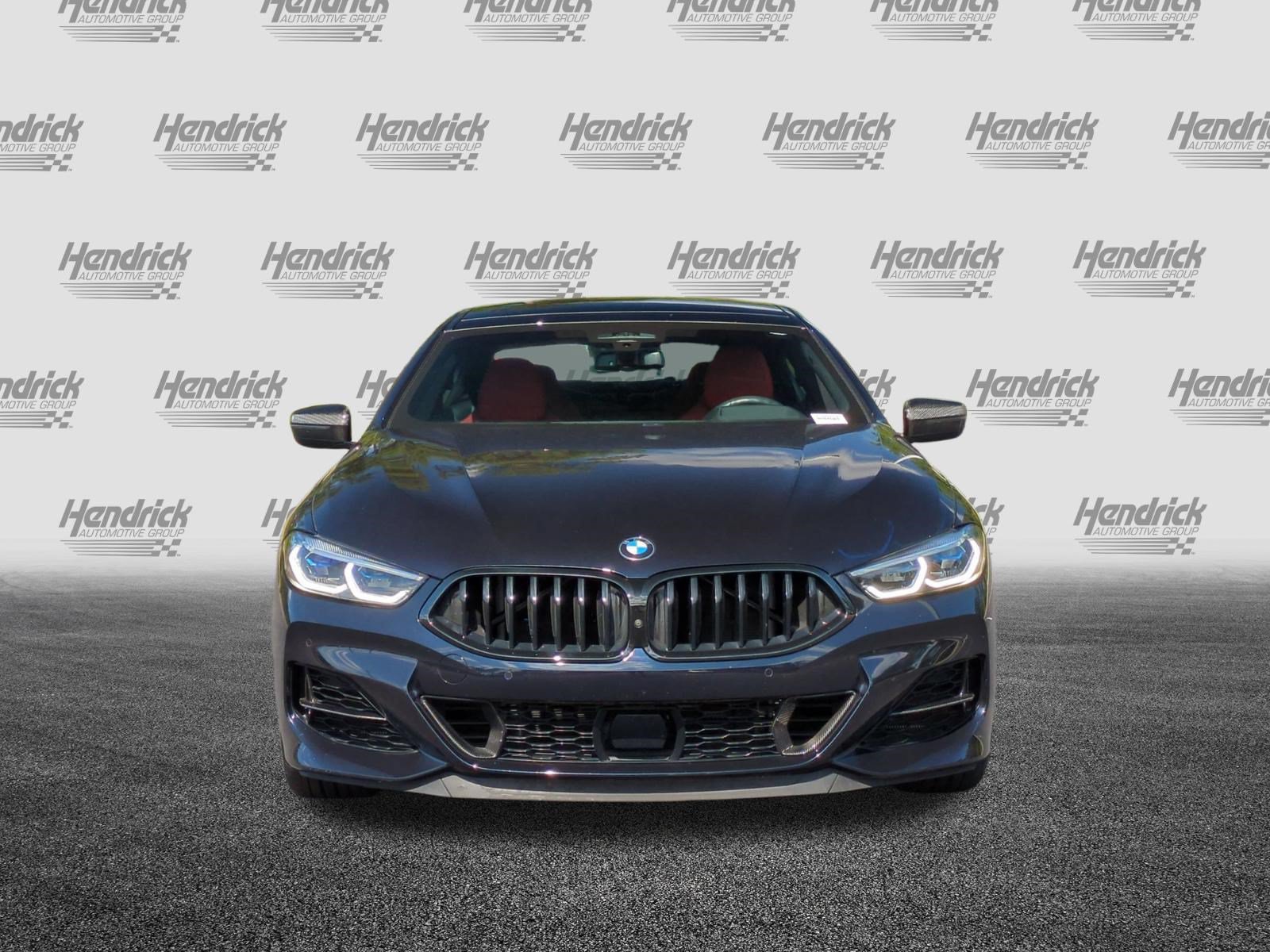 Certified 2022 BMW M850i Gran Coupe xDrive w/ M Carbon Exterior Package AWD/4WD image 3