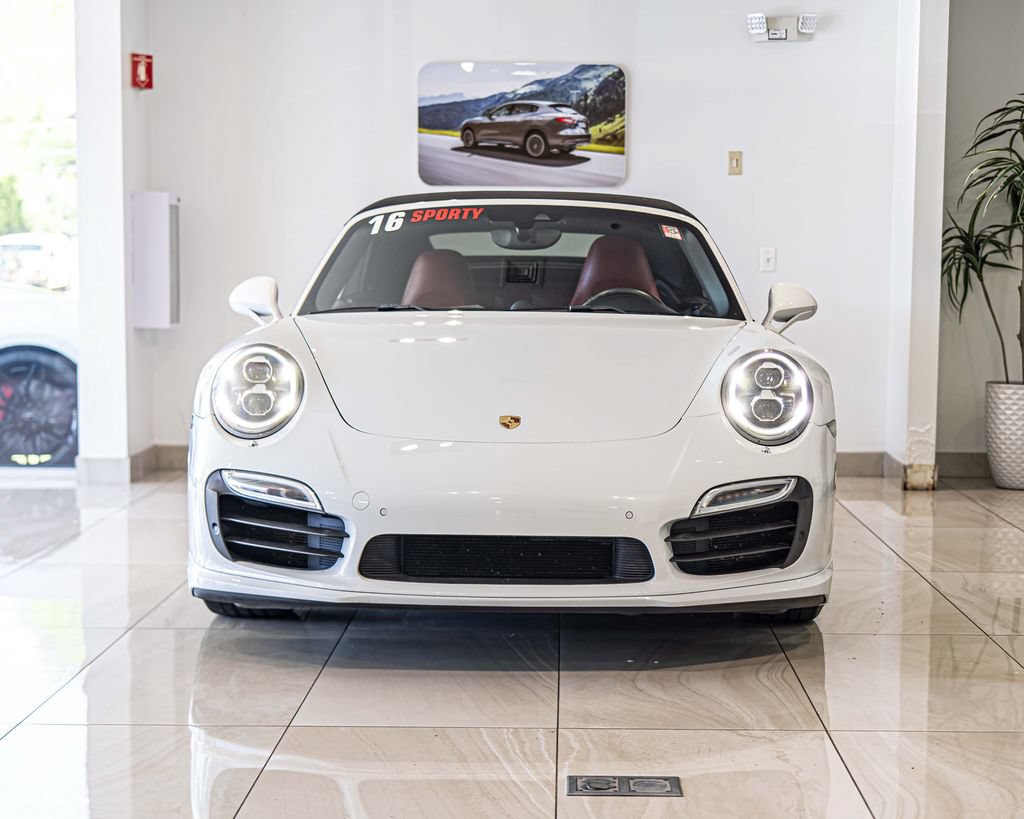 Used 2016 Porsche 911 Turbo S AWD/4WD image 2