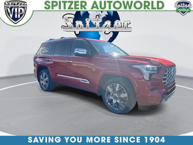 Used 2024 Toyota Sequoia Capstone AWD/4WD image 3