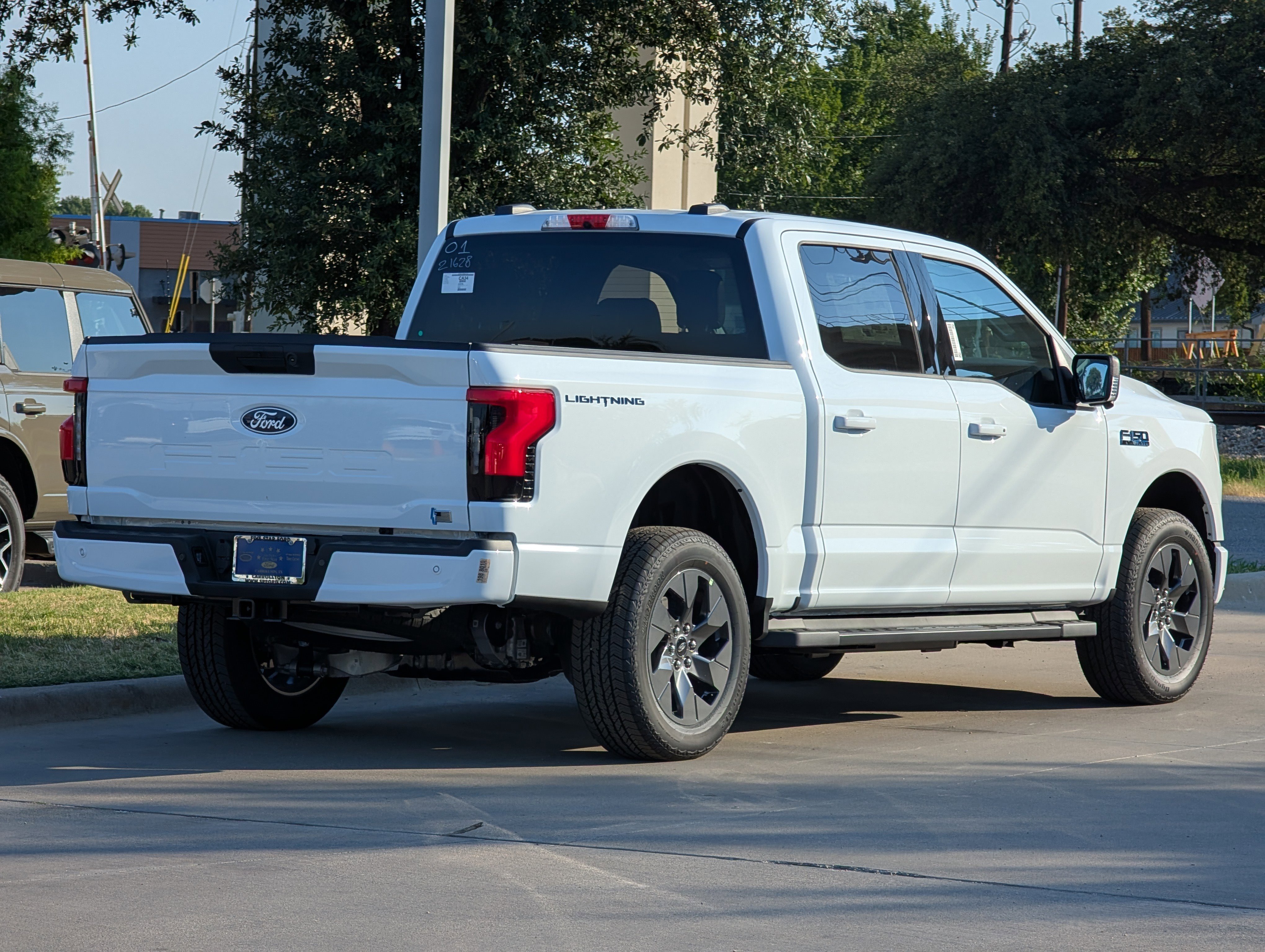 New 2025 Ford F150 Lightning Flash image 4