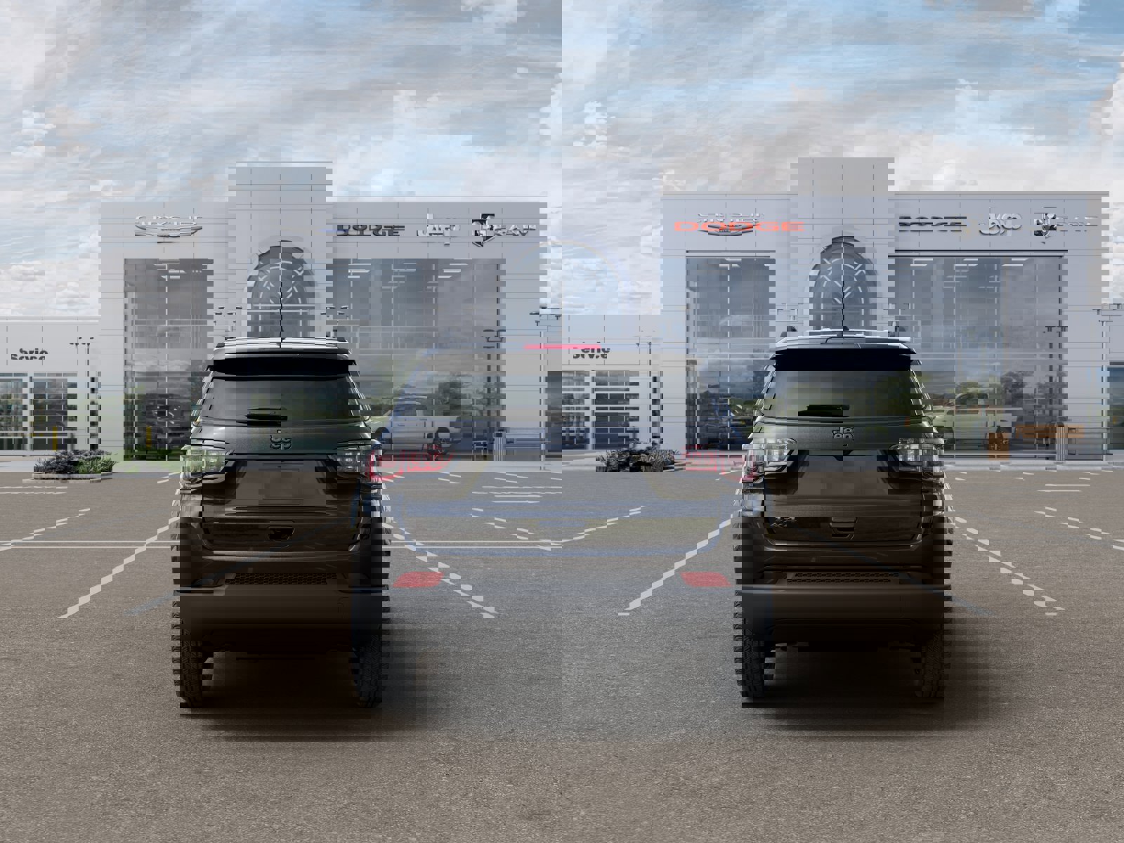 New 2026 Jeep Compass Latitude image 33